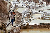 The salt mines of Maras (Cusco)